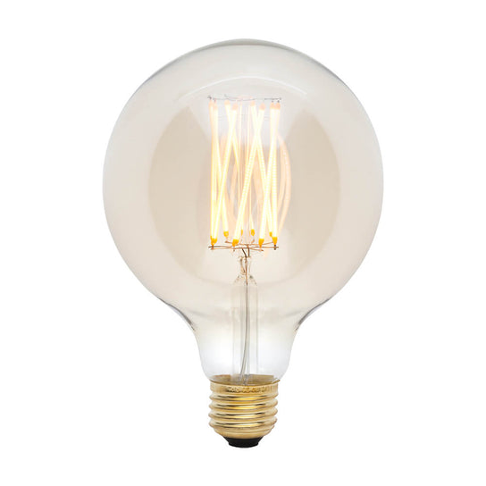 Gaia 6W Tinted LED Bulb lit