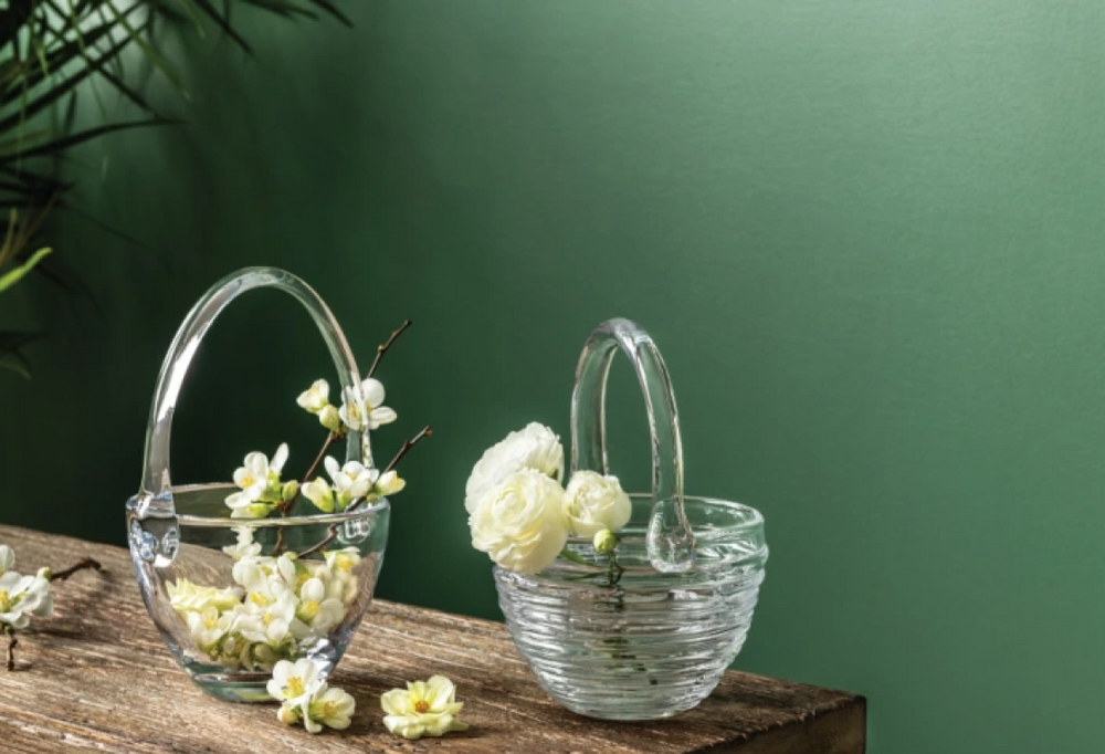 The story (and many uses) of our glass baskets