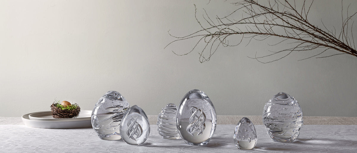 Simon Pearce Egg Collection