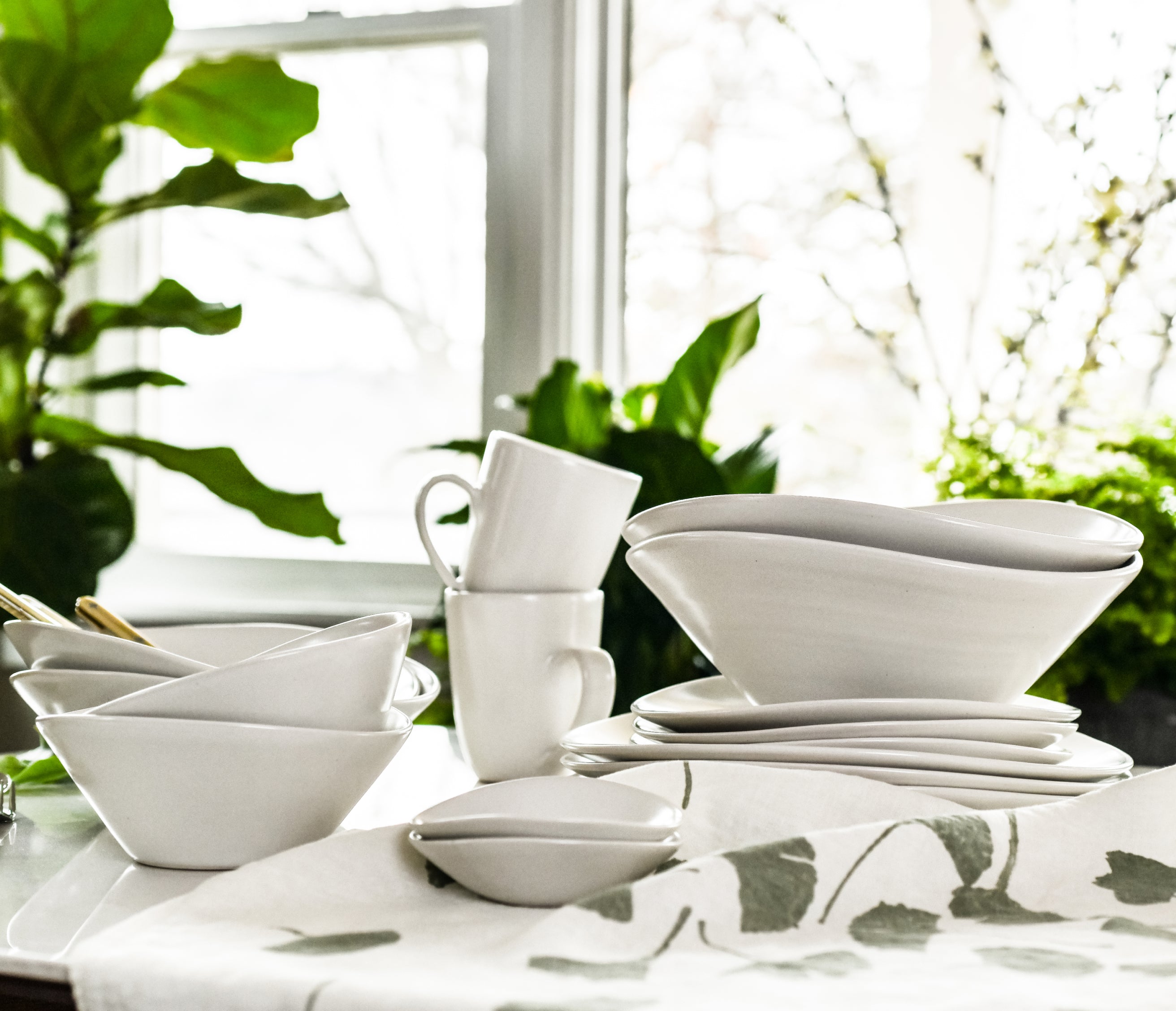Simon Pearce Cavendish Dinnerware | Stoneware