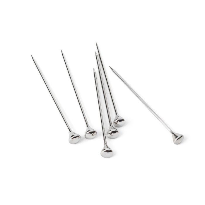 Stainless Steel Sky Cocktail Sticks - Set of 6