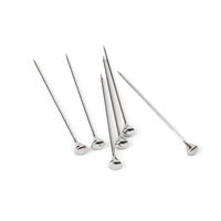 Stainless Steel Sky Cocktail Sticks - Set of 6 view 1