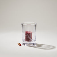 Engraved Fern Hurricane view 2