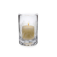 Engraved Fern Hurricane view 8