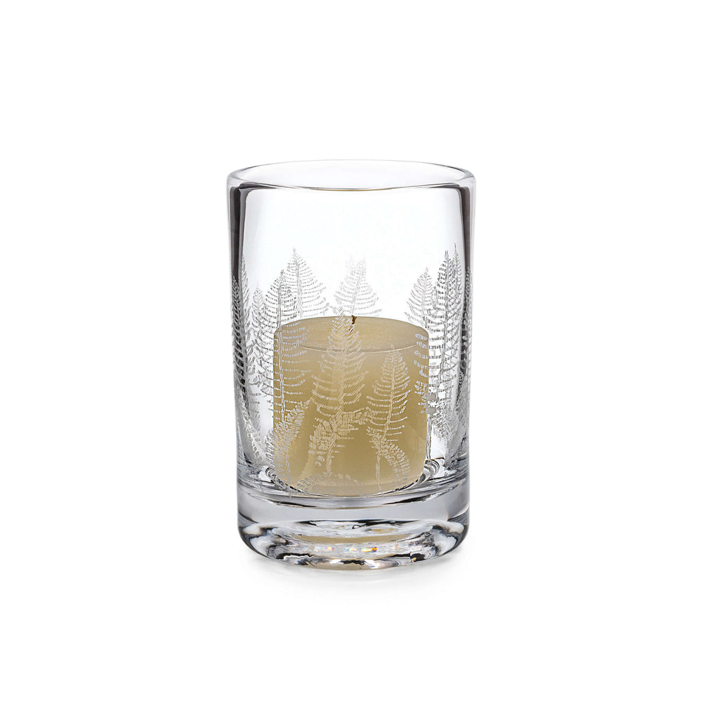 Engraved Fern Hurricane view 9