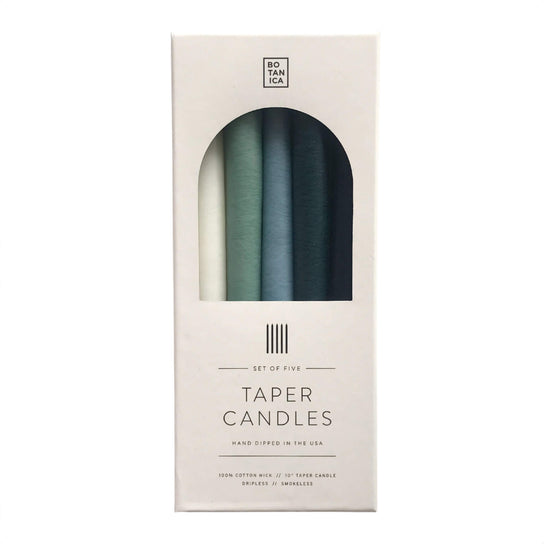 Zodiac Water Taper Candle Set - 10 Inch - Set of 5