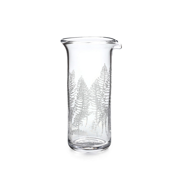 Engraved Fern Ascutney Bar Pitcher - Tall view 1