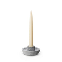 Alpine Soapstone Taper Candle Holder view 1