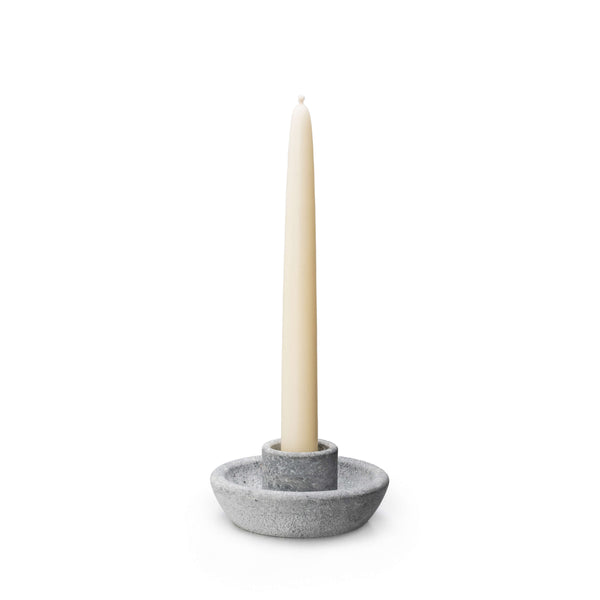Alpine Soapstone Taper Candle Holder view 1