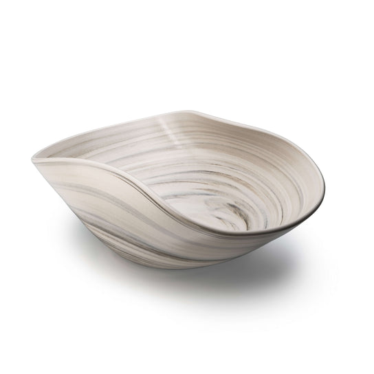 Beachstone Serving Bowl - M - Sand 2nd view 1