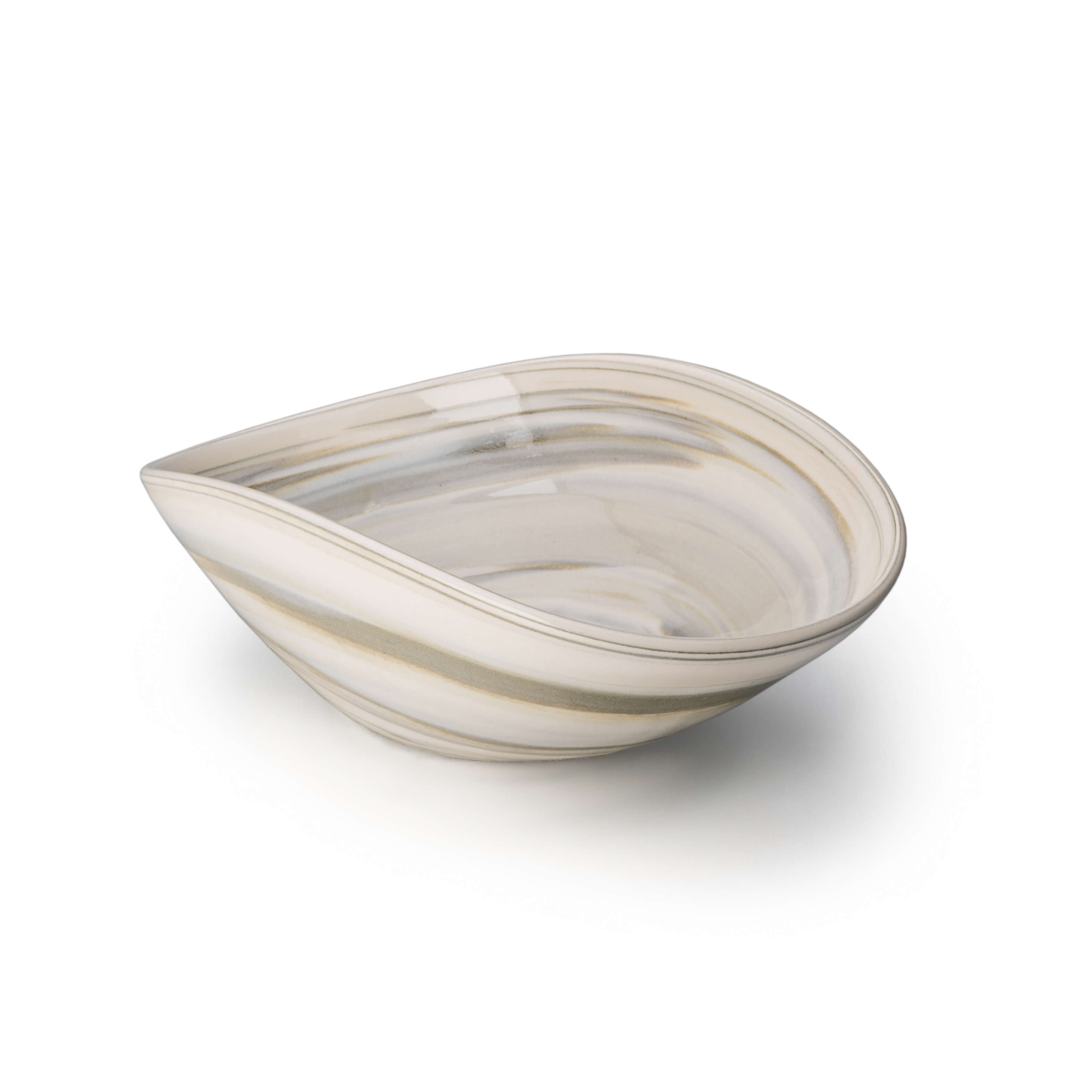 Simon Pearce Beachstone Serving Bowl - Thumbnail 2