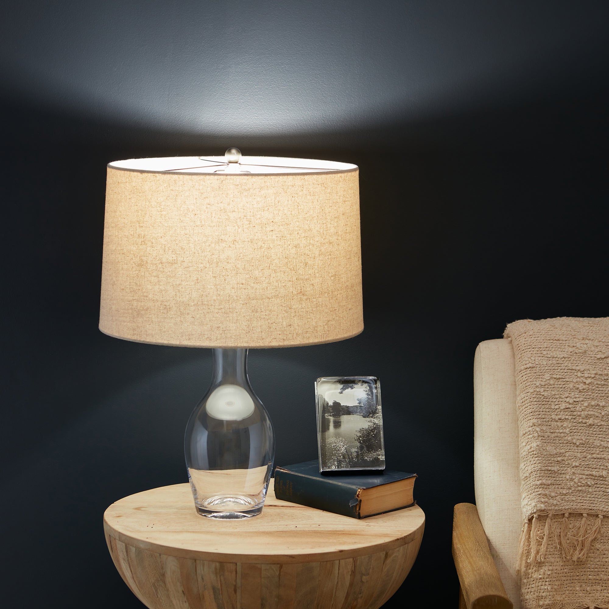 Simon Pearce Shoreham Lamp - Thumbnail 4