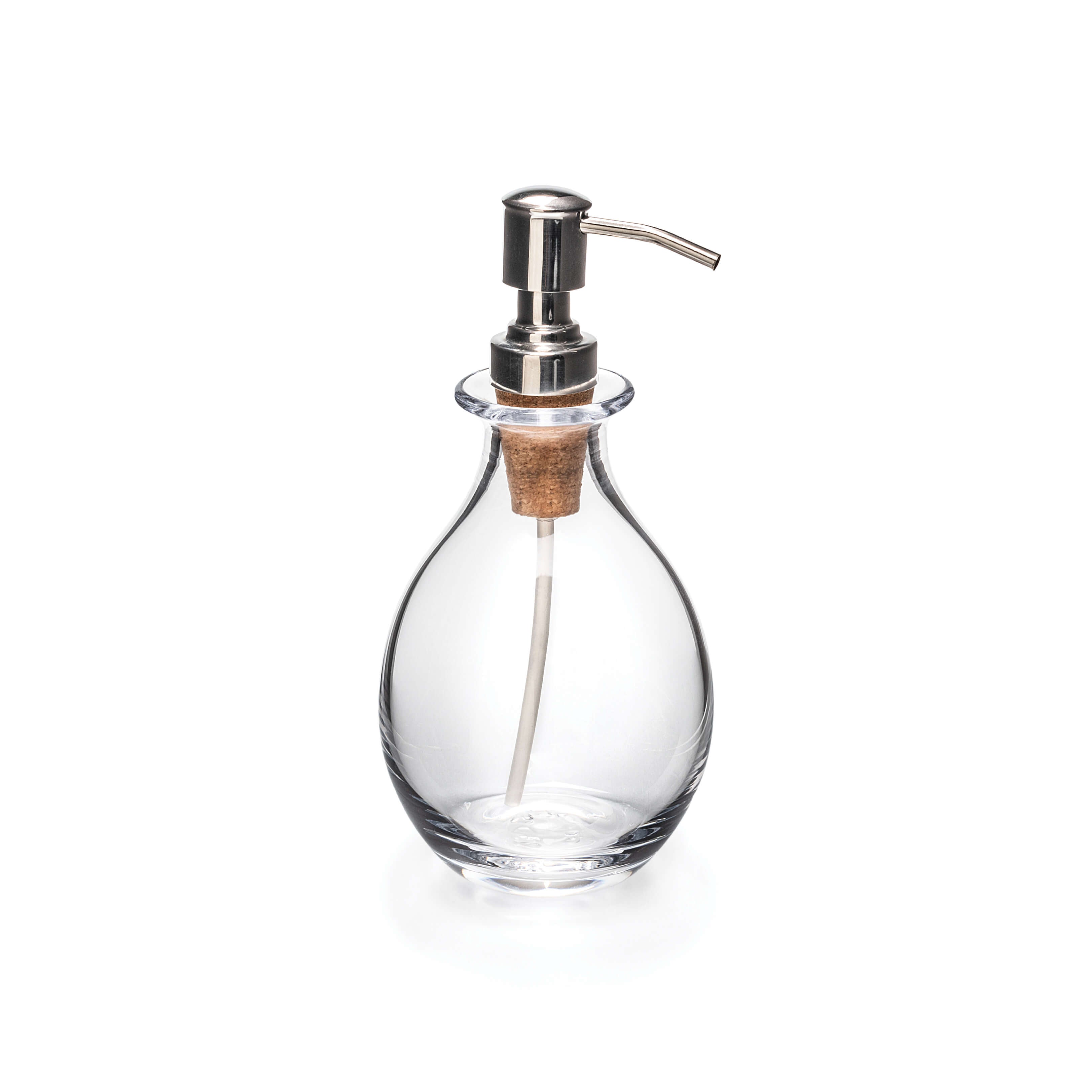 Simon Pearce Warren Soap Dispenser | Handmade Glass
