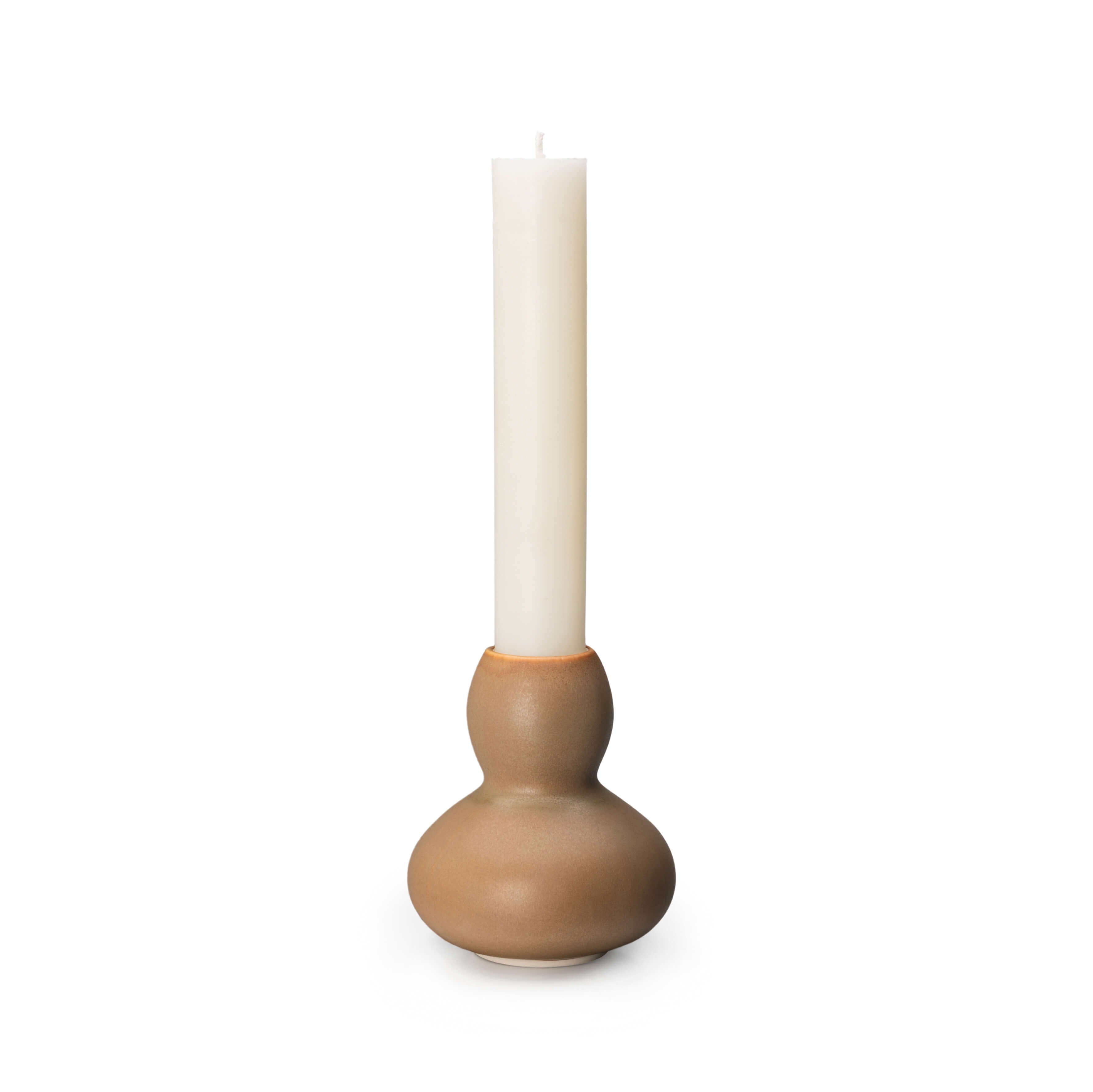 Woodstock Pottery Candlestick