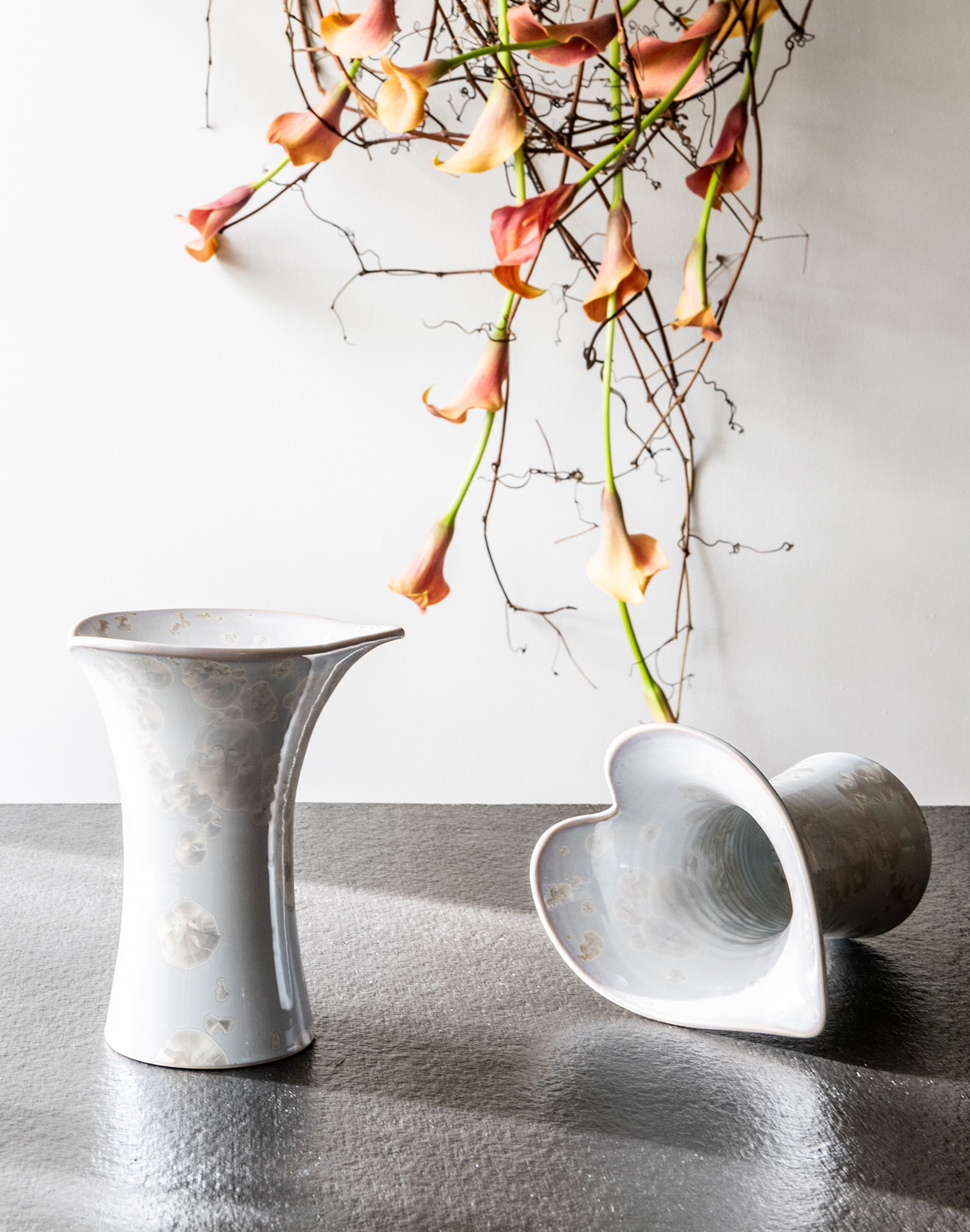 Crystalline Calla Lily Vase - Thumbnail 5