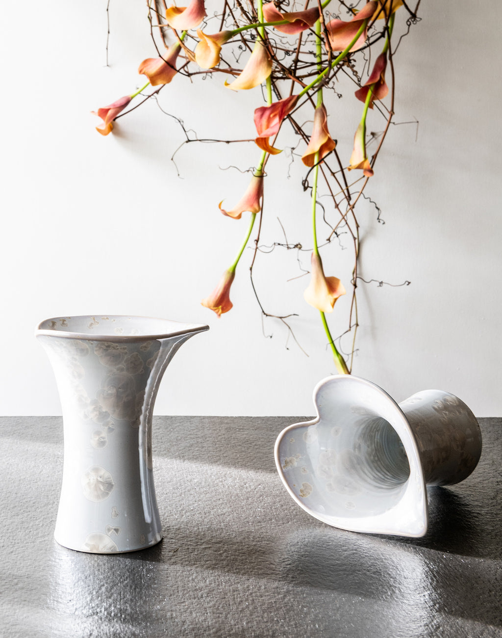 Crystalline Calla Lily Vase view 4