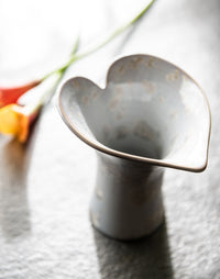 Crystalline Calla Lily Vase view 3