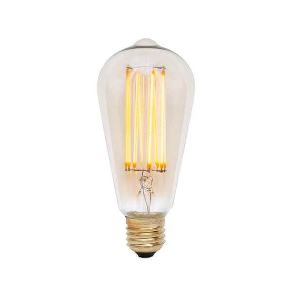 Squirrel Cage 3W Tinted LED Bulb view 1