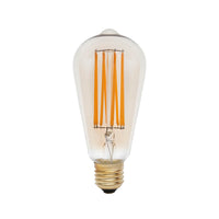 Squirrel Cage 3W Tinted LED Bulb view 2