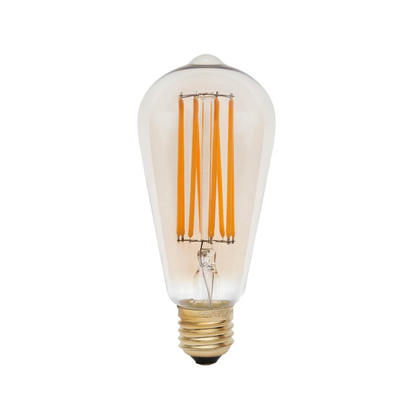 Squirrel Cage 3W Tinted LED Bulb view 2