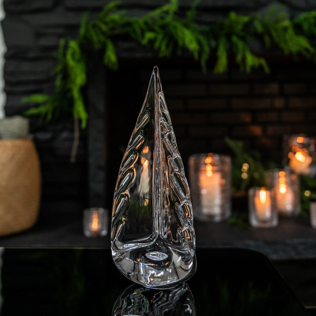 Ice Laden Evergreen view 7