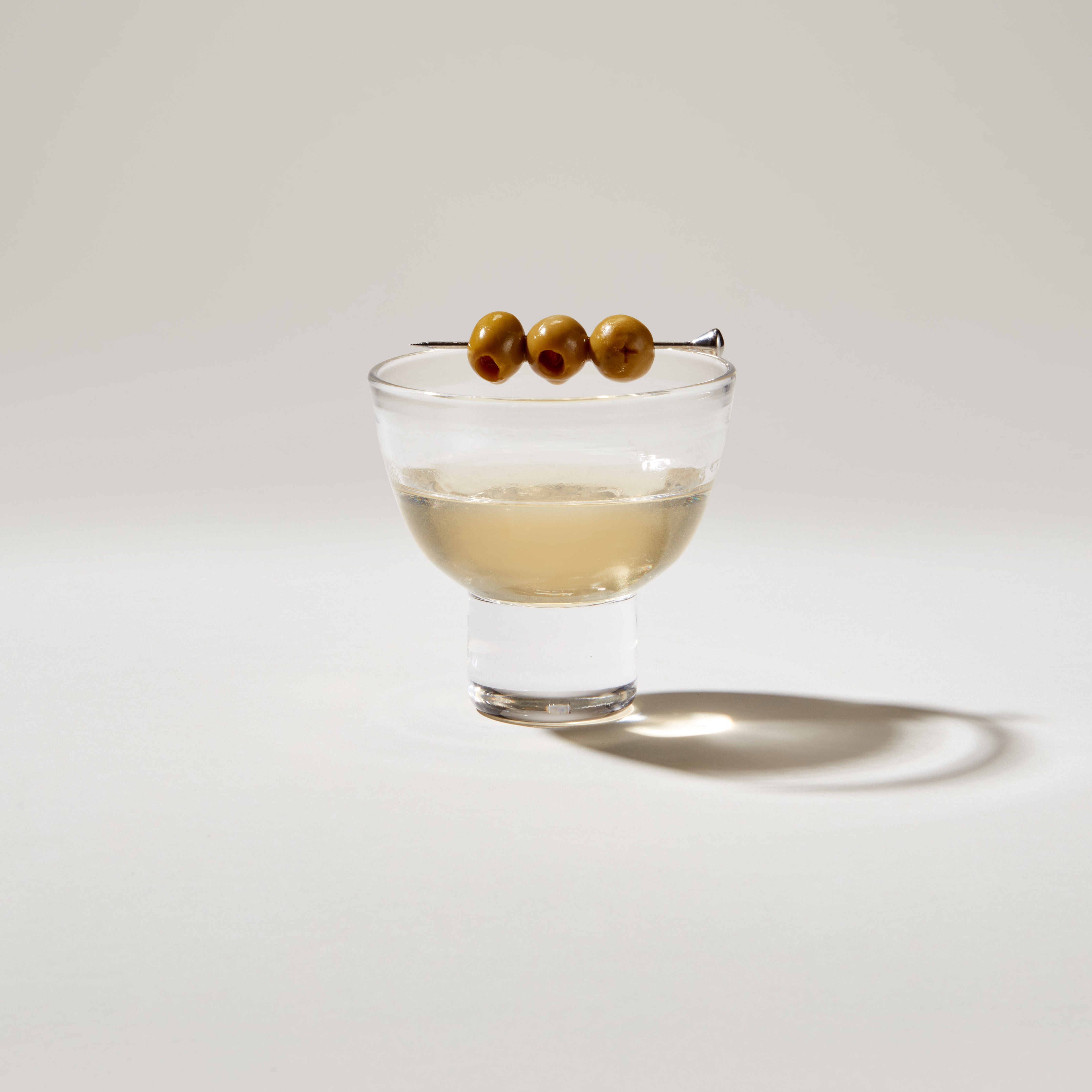 Simon Pearce Manchester Martini Glass