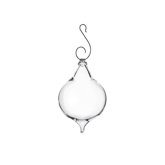 Finial Clear Ornament view 1