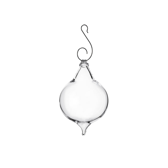 Finial Clear Ornament view 1