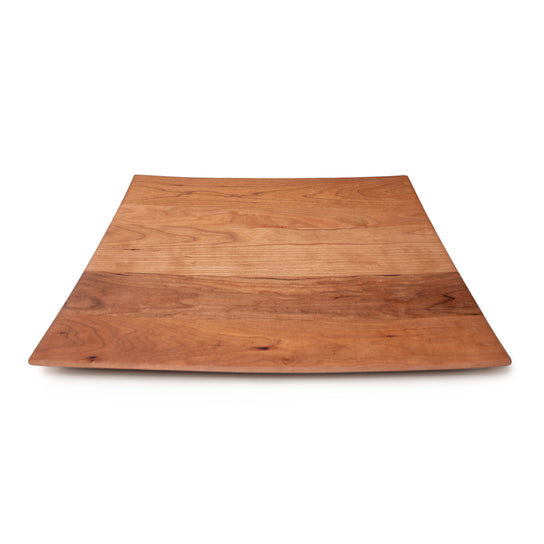 Andrew Pearce Cherry Wood Square Serving Platter view 1