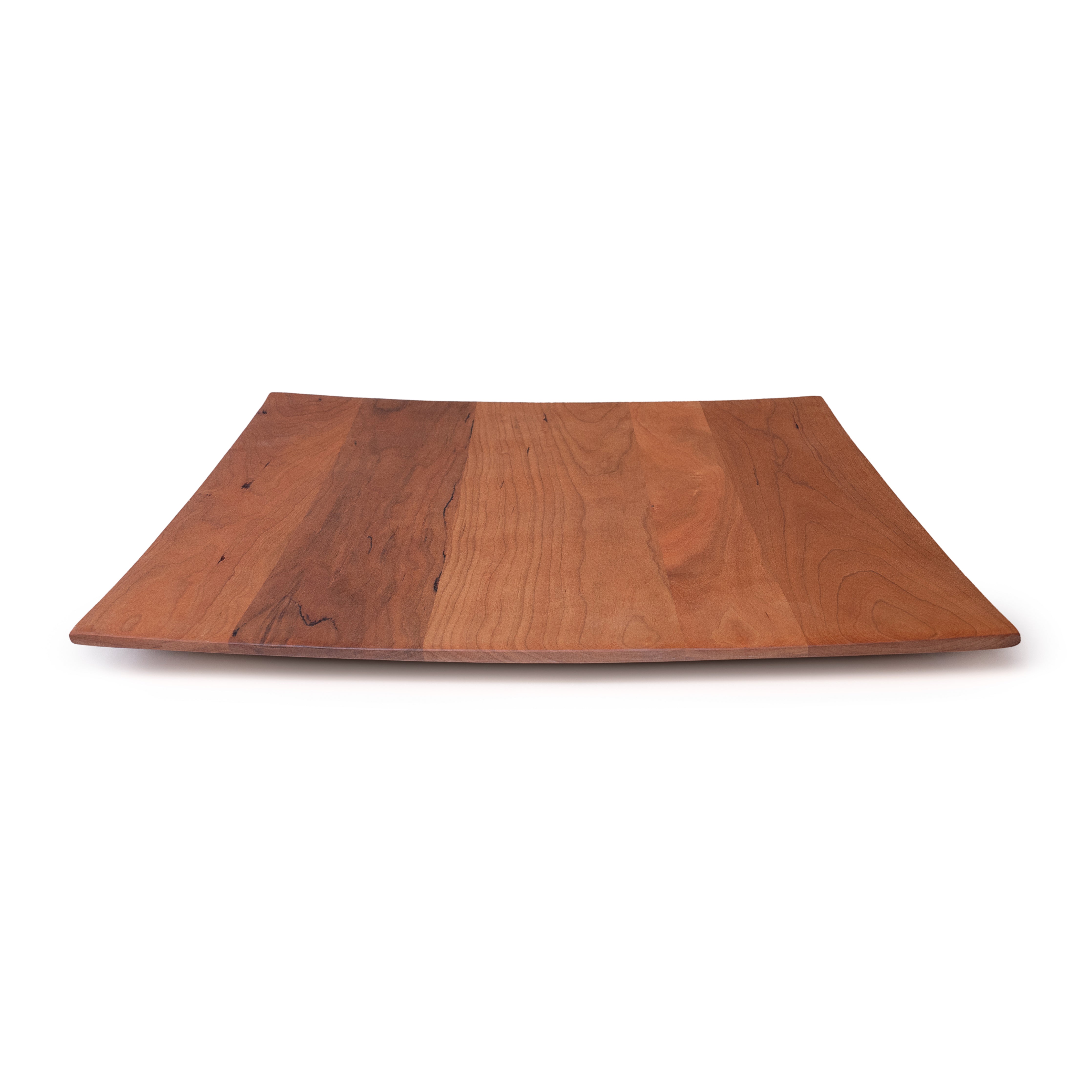 Andrew Pearce Cherry Wood Square Serving Platter