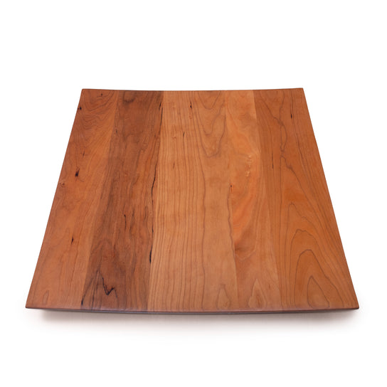 Andrew Pearce Cherry Wood Square Serving Platter view 3