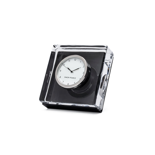 Woodbury Square Clock in Gift Box - 3.5 Inch view 1