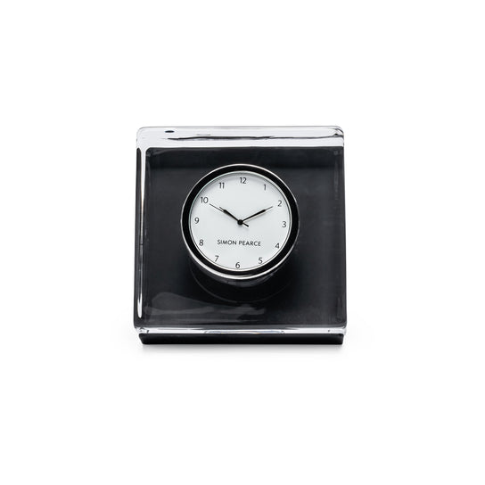 Woodbury Square Clock in Gift Box - 3.5 Inch view 3