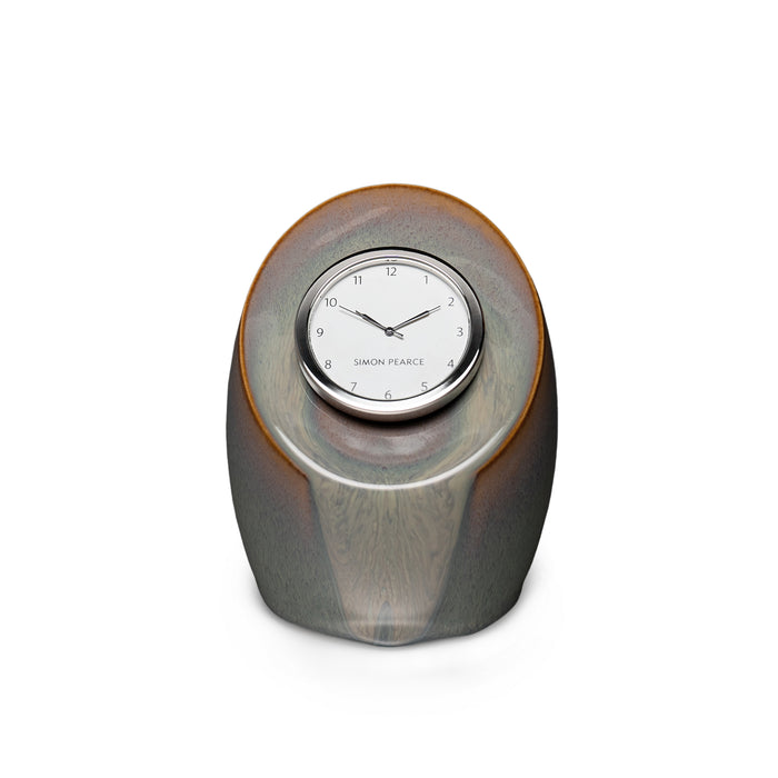 Addison Pottery Clock in Gift Box view 1