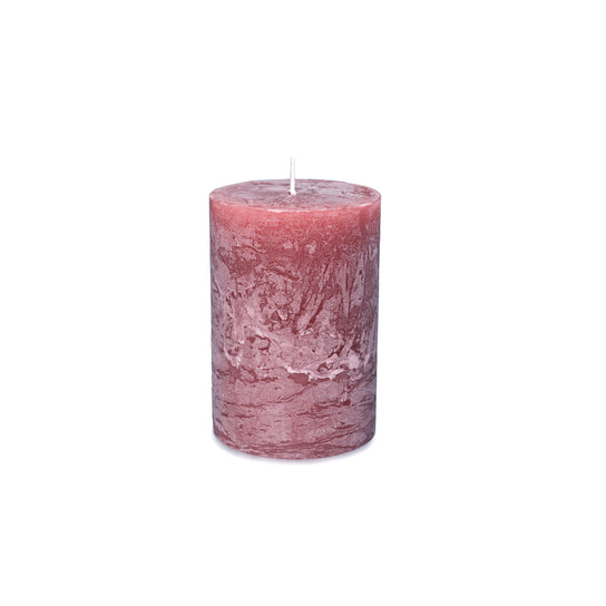 Berry Pillar Candle view 1