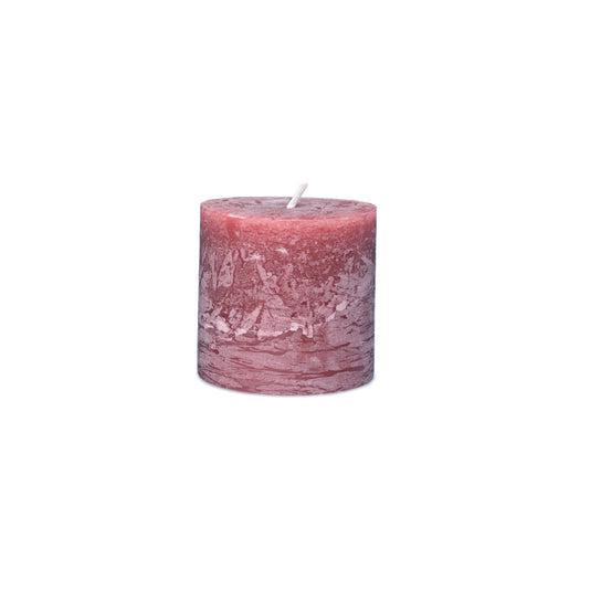 Berry Pillar Candle view 2