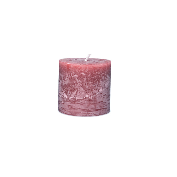 Berry Pillar Candle view 2