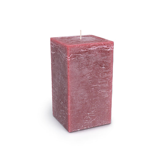 Berry Square Pillar Candle view 2