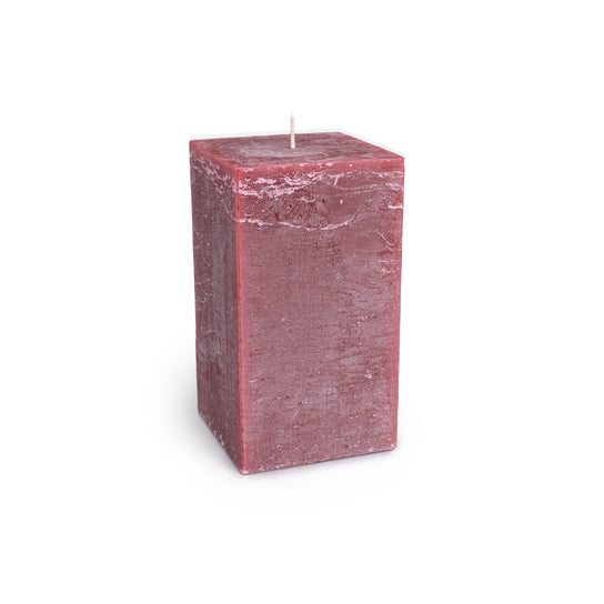 Berry Square Pillar Candle view 1