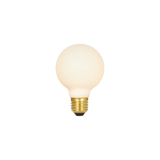 Sphere II 6W Matte Porcelain LED Bulb view 2