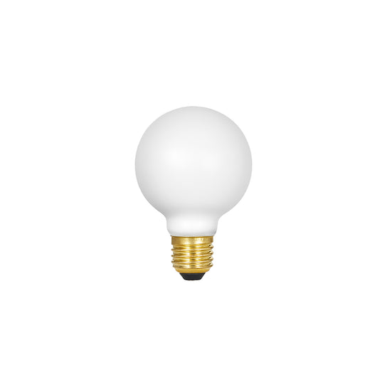 Sphere II 6W Matte Porcelain LED Bulb view 1