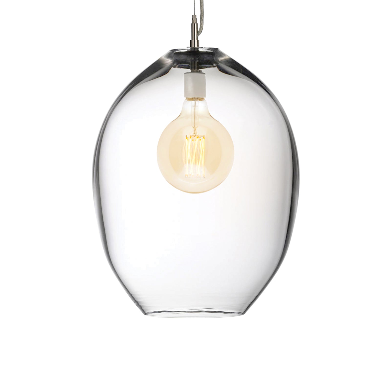 Woodstock Pendant, Large – Simon Pearce