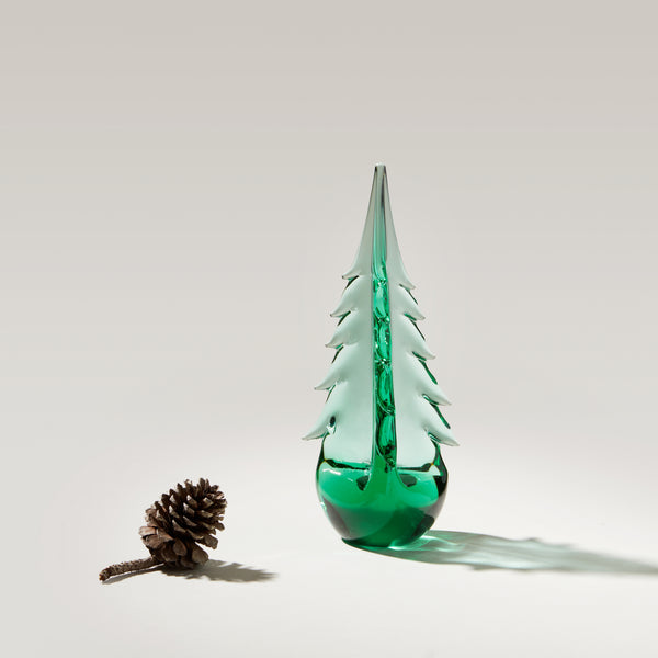 Recycled Green Mountain Evergreen in Gift Box - 10 Inch view 2