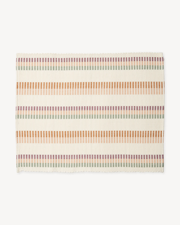 Ridges Rectangular Placemat - Heron view 1