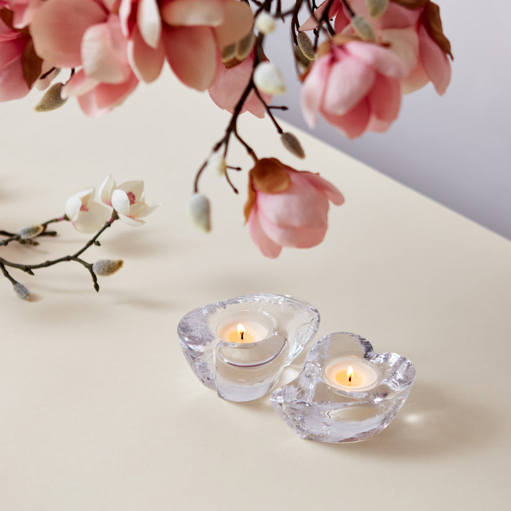 Twist Heart Tealight in Gift Box - Set of 2 view 3