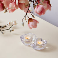 Twist Heart Tealight in Gift Box - Set of 2 view 3