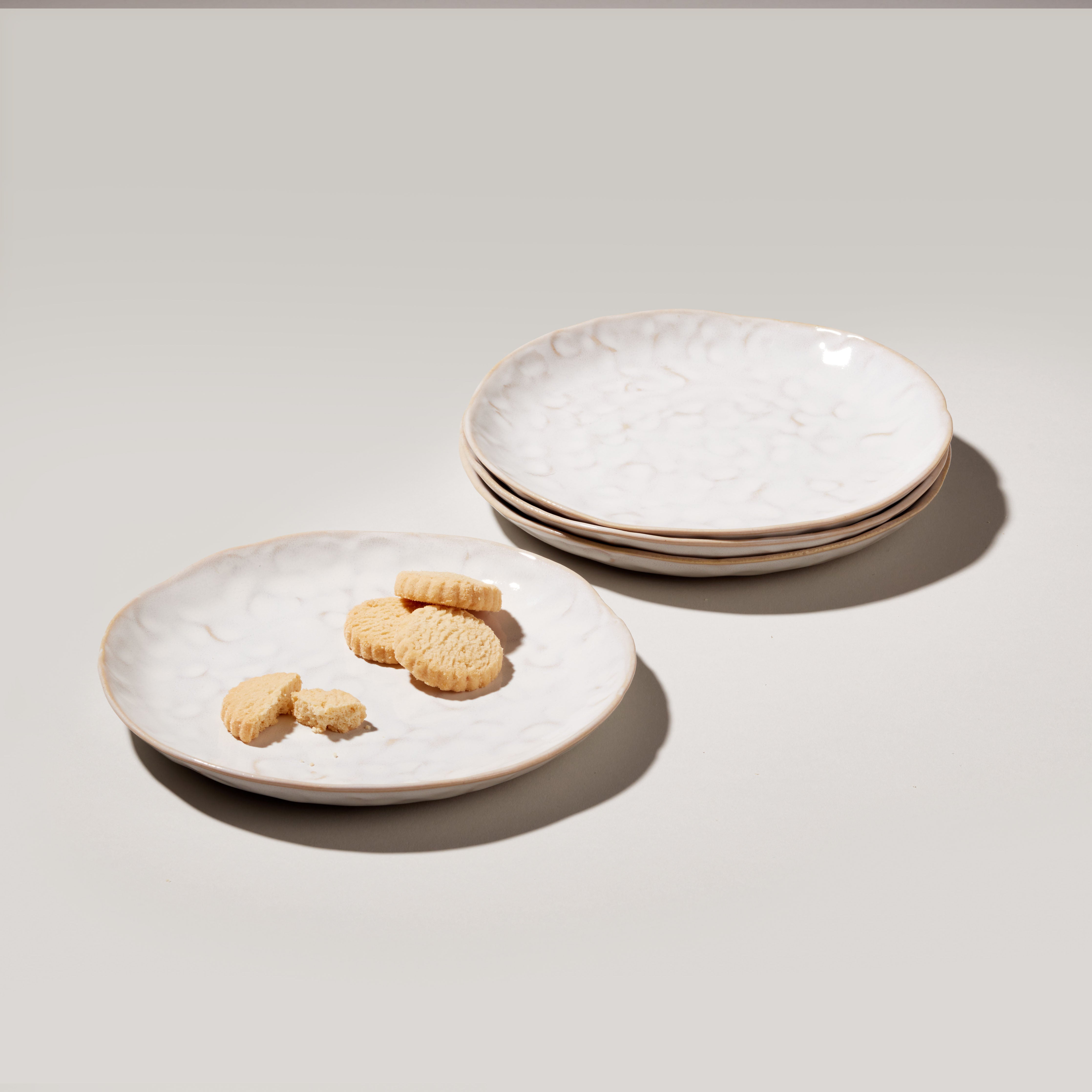 Simon Pearce Burlington Cloud Appetizer Plate - Thumbnail 2