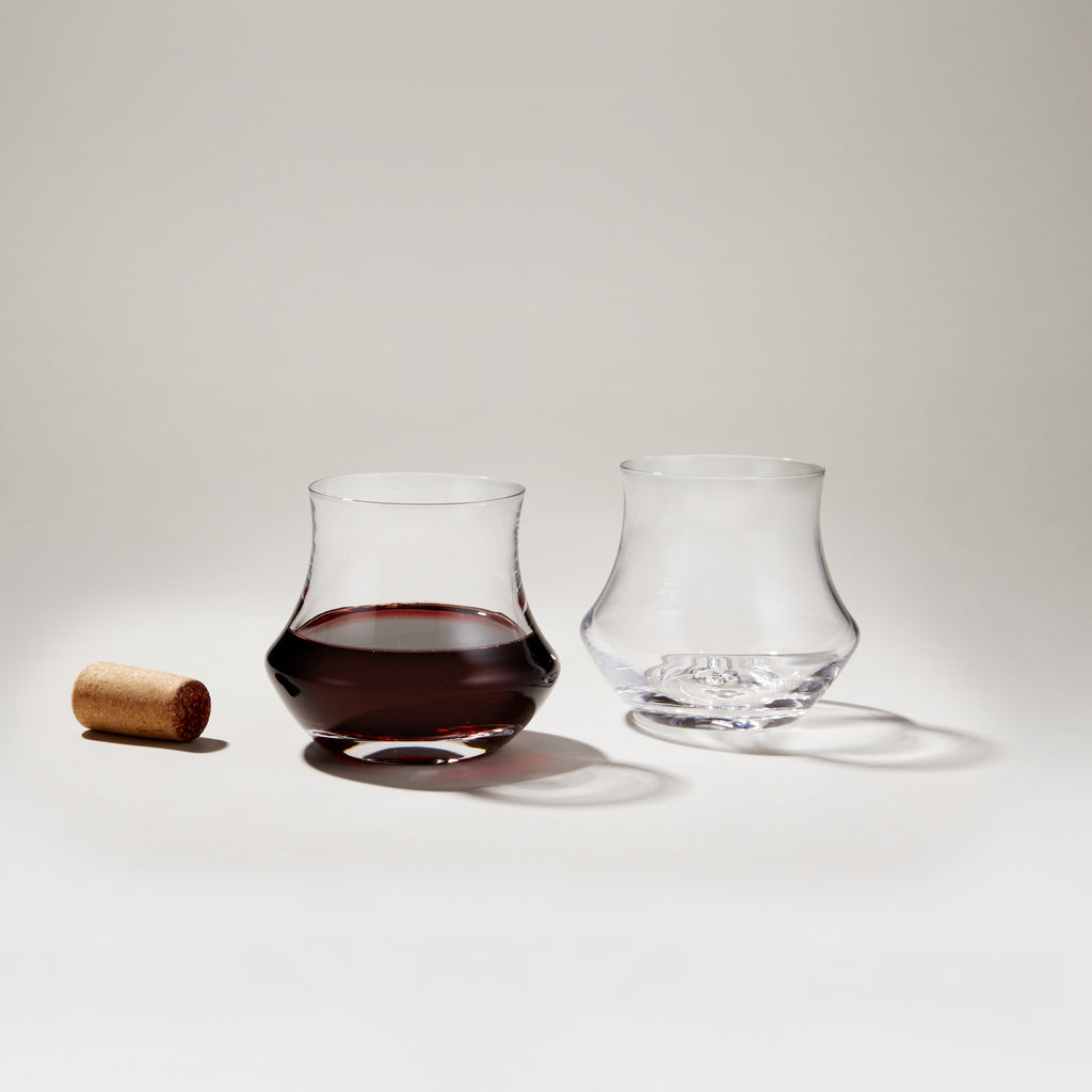Madison Stemless Wine Glass in Gift Box - Set of 2 view 2
