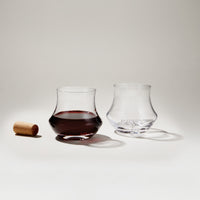 Madison Stemless Wine Glass in Gift Box - Set of 2 view 2
