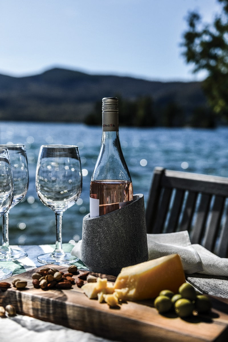 Alpine Wine Chiller — Soapstone view 2